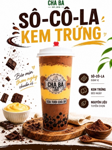Sô Cô La Kem Trứng