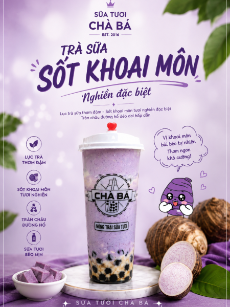 Trà Sữa Sốt Phô Mai