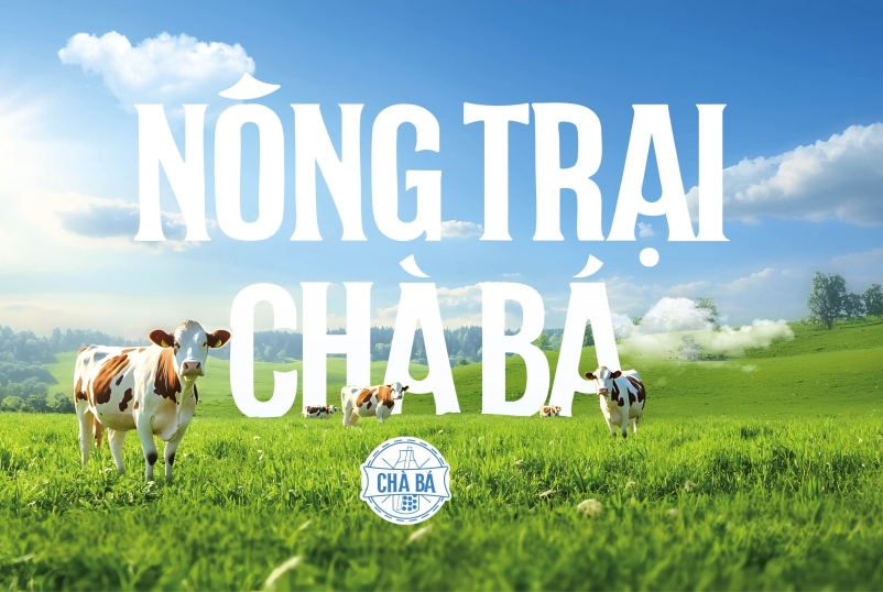 Sữa Tươi Chà Bá – Hành Trình Xây Dựng Nông Trại Sữa Sạch Chuẩn Tự Nhiên, Mang Đến Từng Giọt Sữa Chất Lượng