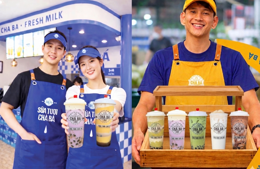 Sữa Tươi Chà Bá – Hành Trình Xây Dựng Thương Hiệu Đồ Uống Chất Lượng