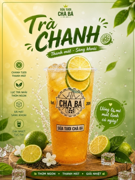 trà dứa