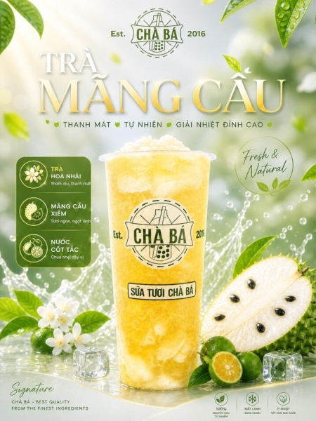 trà dứa